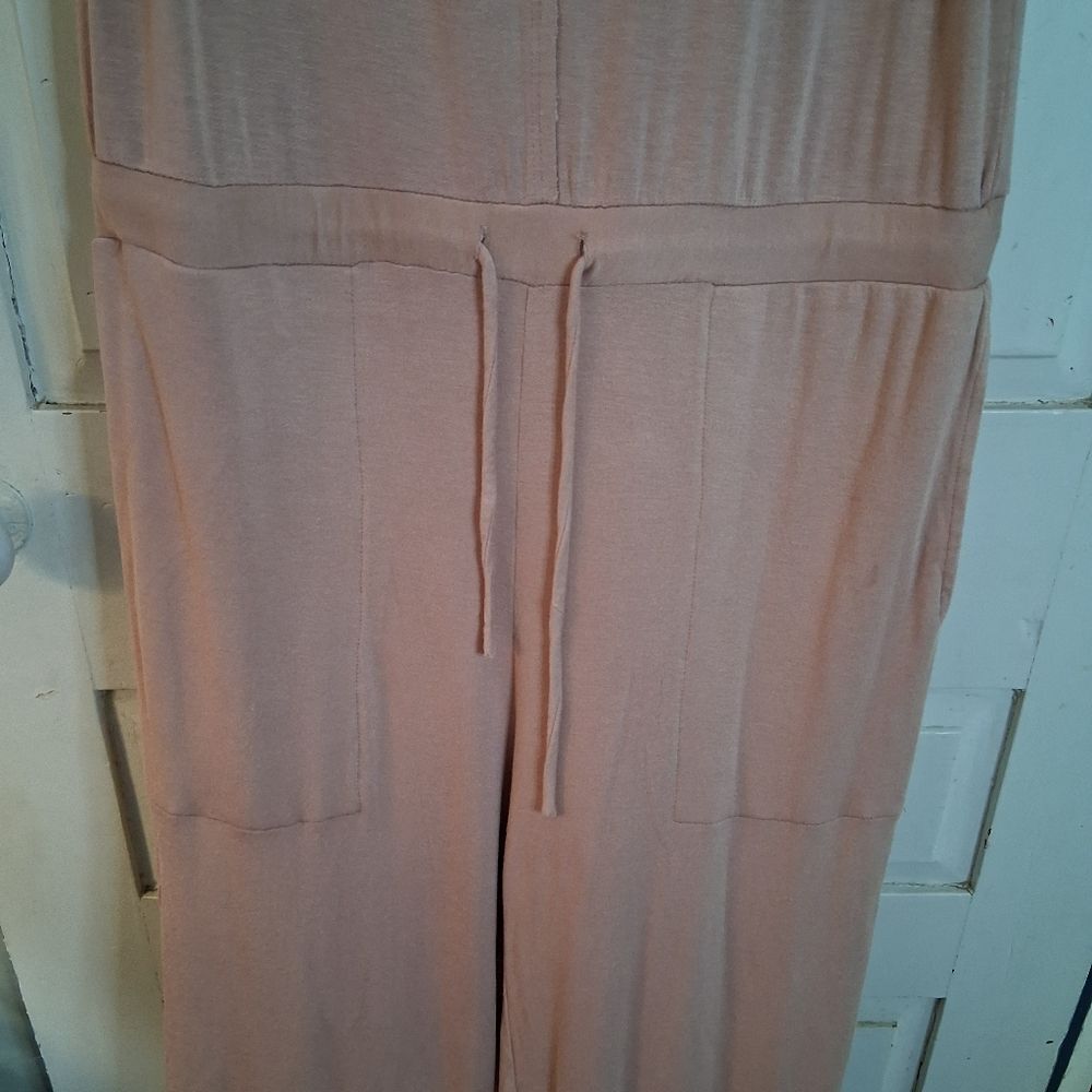 NYTT Winslet Pink Sleeveless Scoop Neck Jumpsuit - Picture 3 of 15
